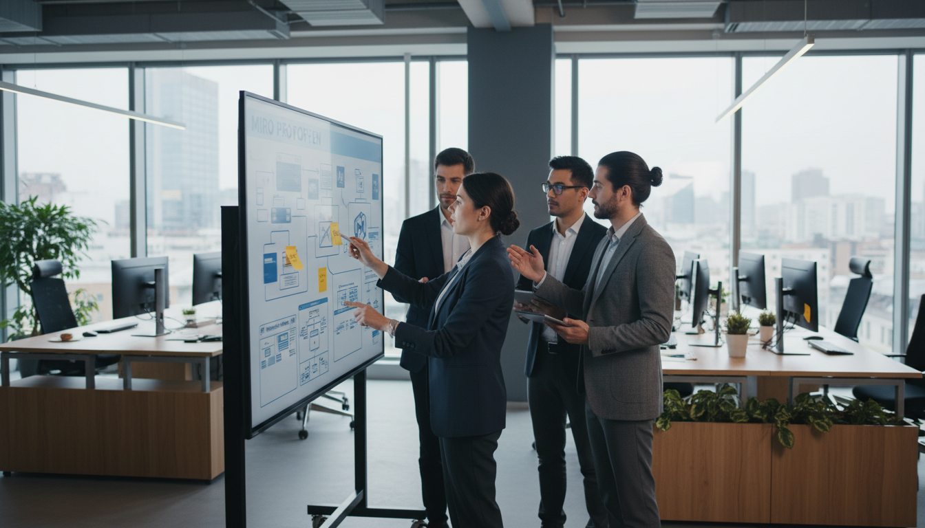 Produktinnovation mit Miro-Prototypen beschleunigen