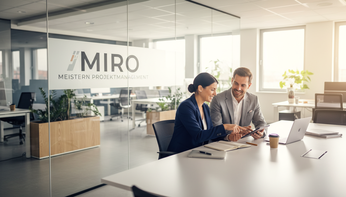 Miro meistern: Projektmanagement mit Experten Tipps verbessern